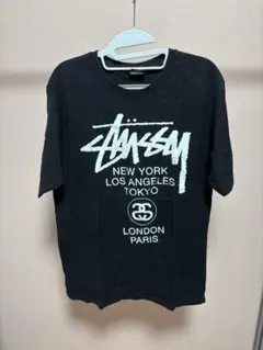 【DJ様専用】Stüssy ブラック Tシャツ 都市名プリント