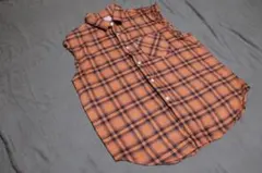 COOTIE Ombre Check Sleeveless Shirtのサムネイル