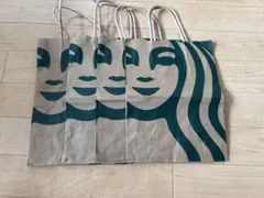 Starbucks 紙袋 4枚セット