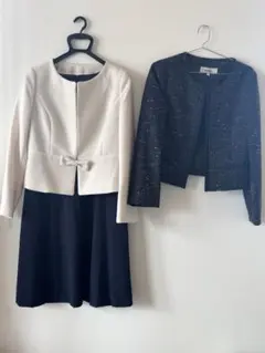 美品　Sourireフォーマル　スーツ　3点セット　入園　入学式　卒業式　卒園式