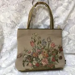 【難あり・生地極美】Think Bee! シンクビー リメイク素材 チャーム付