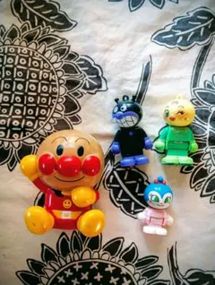 アンパンマン キャラクター 4体セット