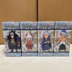 ワンピース ワーコレ　ヤマト　カイドウ　傳ジロー　霜月牛マル