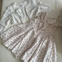 babygap ワンピース　カーディガン　セット