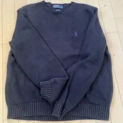 Polo by Ralph Lauren ダークネイビー セーター