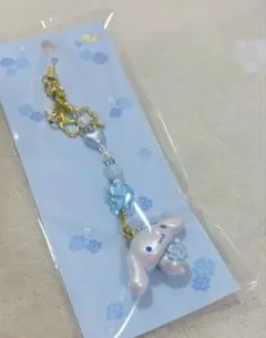 サンリオ　シナモロール　ストラップのサムネイル