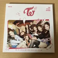 TWICE 1stアルバム THE STORY BEGINS アルバム