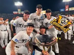 村上、佐藤、近本、坂本、才木 シークレット優勝アクリルキーホルダー