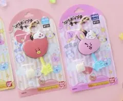 BT21 ロリポップチョコチャーム　セット　タタ　クッキー