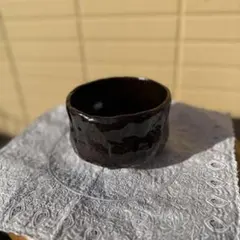 キ*キ様 陶器茶碗　陶芸作品　抹茶碗　黒