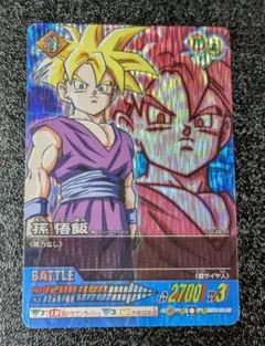 0*6様 ドラゴンボールZ 3Dコレクション 孫悟飯 007 - メルカリ