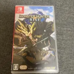 MONSTER HUNTER RISE (Nintendo Switch)