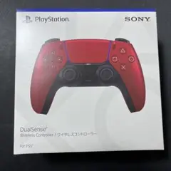SONY DualSense ワイヤレスコントローラー 赤