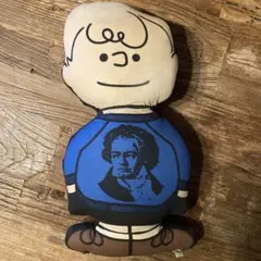 60s ヴィンテージ　ピロー　ドール　シュローダー　ベートーベン　SNOOPY Peanuts Snoopy “Schroeder” Pocket Doll Figure シュローダー