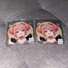 ワールドダイスター ユメステ アニメイトくじ E賞鳳ここな BDイラスト缶バッジのサムネイル
