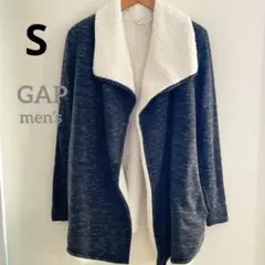 【週末限定値下げ】GAP 裏ボアカーディガン メンズ S