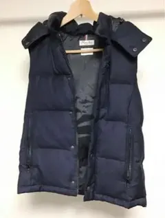 【MEN’S BIGI FIRST】ダウンベスト（ネイビー）【メンズ】のサムネイル