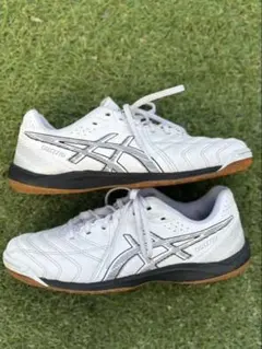 ASICS フットサルシューズ ホワイト　25.5cm