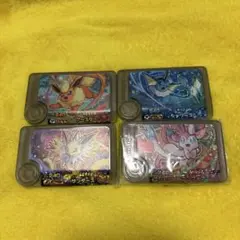 ポケモンフレンダ　ワンダーピック　ブイズ　4枚セット