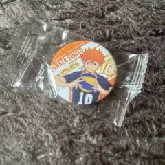 ハイキュー くら寿司　ビッくらポン　日向翔陽バッジ