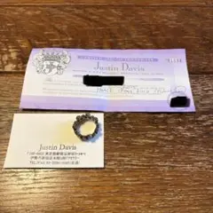 JUSTIN DAVIS ジャスティンデイビス シルバー クラウン リング 指輪