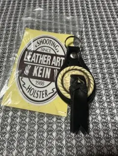 キーリング 革 日本