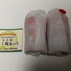 サンリオ　minimini レトロゴミ箱缶　その2 マイメロディ　ガチャ