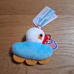 リラックマ　ぶらさげぬいぐるみ　アヒルのラジコン（UFO）