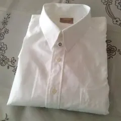 ワイシャツ 　白無地