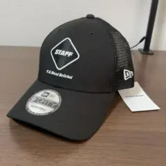 新品タグ付 sacai × NEW ERA Gonz 9FORTY キャップ 黒 - メルカリ