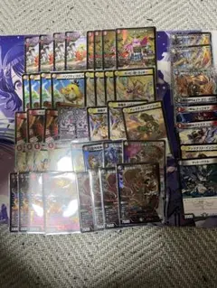 デイガファイアーバード　デッキ　アドバンスver 超次元ゾーン&調整パーツ付き 2037 赤白黒ファイアーバード(デイガファイアーバード) アドバンス