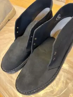 Clarks Originals ブラックスエードブーツ