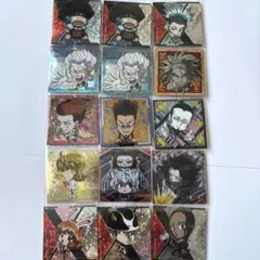 HUNTER×HUNTERウエハースシール15枚セット