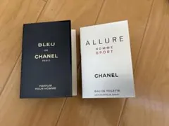 BLEU de CHANEL & ALLURE HOMME SPORT セット