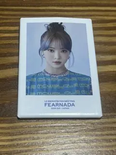 LE SSERAFIM FEARNADA 缶バッジ ウンチェ