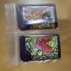 ポケモンフレンダ　エンブオー　メガニウム　スーパートレジャー　メガ進化