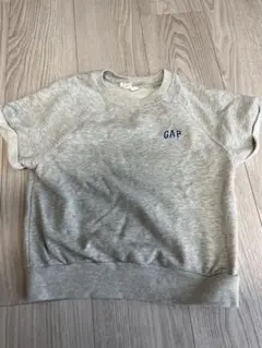 GAP グレー ラグランスリーブ Tシャツ S