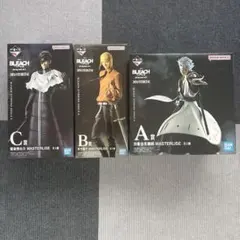 【美品&おまけ付き】一番くじ　BLEACH フィギュア　セット BLEACH」新作一番くじの全ラインナップ公開！ウルキオラやグリムジョー