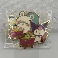 치이카와 × 산리오 キャラクターズ ピンズコレクション！ 모모가 × 쿠로미