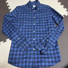 dunhill チェックシャツ S 美品のサムネイル