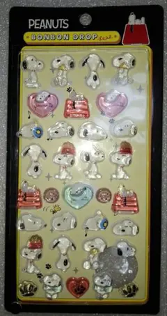 【海外製】スヌーピー 3Dシール 立体シール