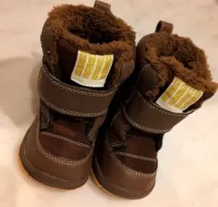 M*n様 IFME ブラウン ファー付きブーツ