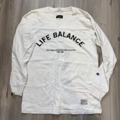 ナノユニバース別注　LET IT RIDE ロングTシャツ　ホワイト　サイズ1のサムネイル
