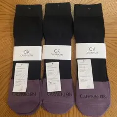 新品★カルバンクライン★靴下★3足セットCalvin Klein