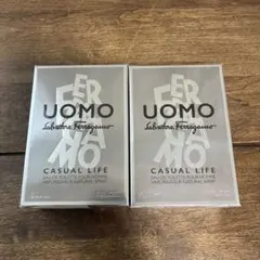 サルヴァトーレフェラガモウォモ カジュアルライフEDT30ml UOMO 香水のサムネイル