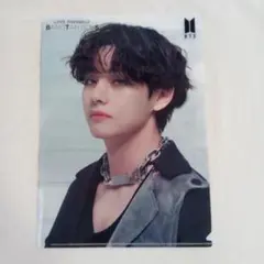 【1月限定セール】BTS V クリアファイル 3枚セット