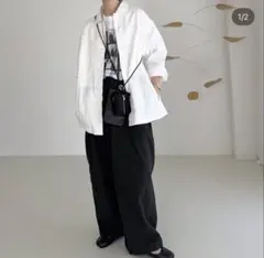 argue juscom jacket（ホワイト）