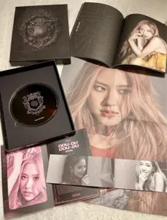 BLACKPINK ブルピン ロゼ トレカ DDUーDU DDUーDU BLACKPINK ブルピン ロゼ トレカ DDUーDU DDUーDU BLACKPINK