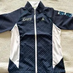14300円☆ルコック ロゴジャガード ブルゾンQGMXJL53☆LL - メルカリ