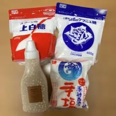 DM三井製糖 砂糖◦塩詰め合わせ4点セットのサムネイル